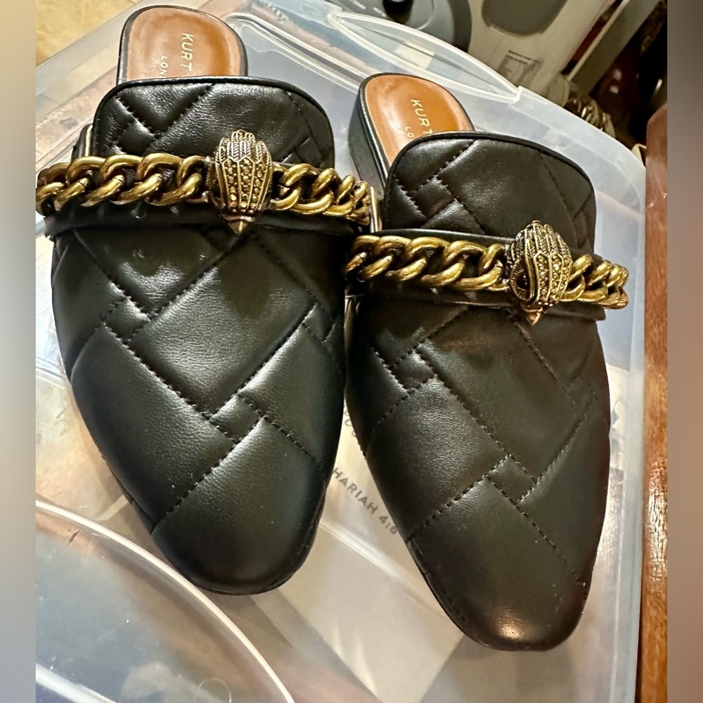 Kurt Geiger London Soho Drench Mules
